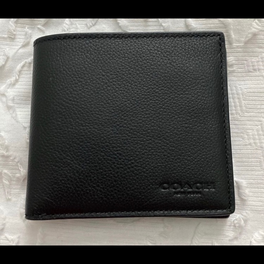 Men’s Coach Wallet Brand New